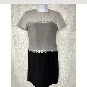 Jessica Howard Gray Cocktail Dress Size 14